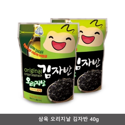 삼육 오리지날 김자반 40g