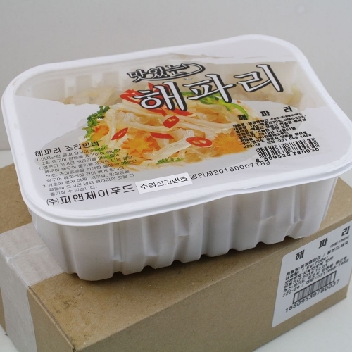애식 맛있는 해파리1kg (70%식염수30%)