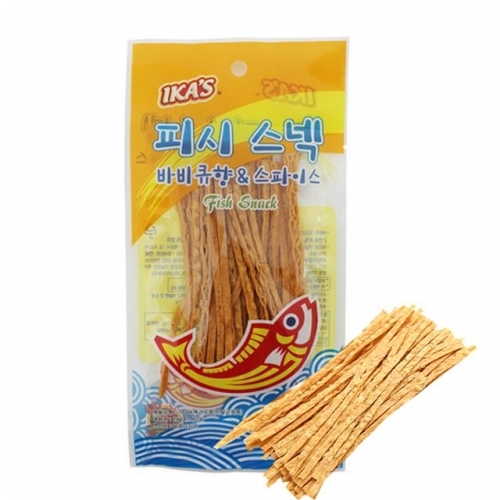 피시 스넥 바베큐 스파이스  어포 15g 간식