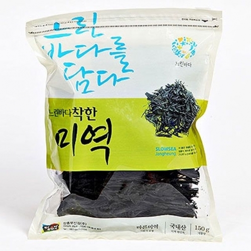 장흥무산김 착한미역(150g) 착한김