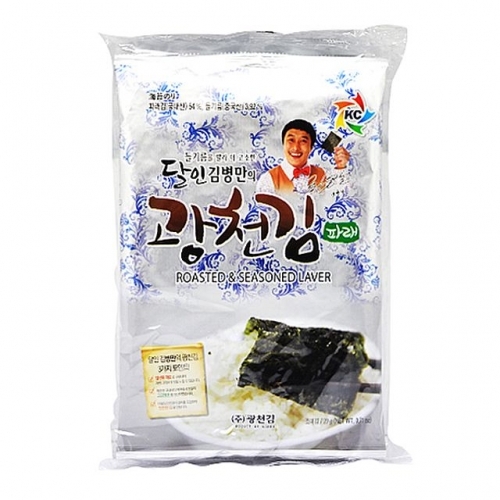 광천김 파래김 전장김 30g x 3봉 X 12EA_1BOX