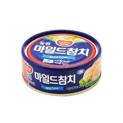 동원 마일드 참치캔 210g X 36EA _1BOX