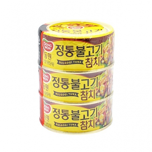 동원 전통 불고기 참치캔 150g x 3개 X 12EA_1BOX