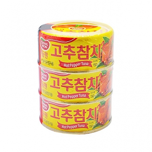 동원 고추참치캔 150g x 3개 X 12EA _1BOX