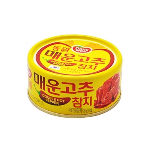 동원 매운 고추 참치캔 150g X 48EA_1BOX