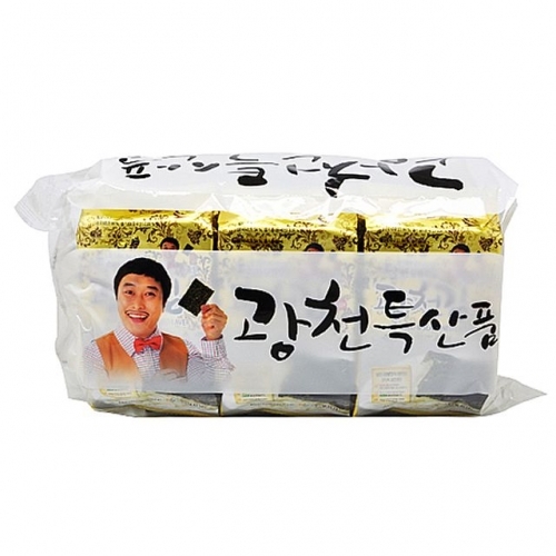 광천김 조미김 식탁김 4g x 9봉 X 10EA_1BOX