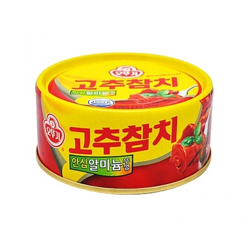 오뚜기 고추참치 150g.