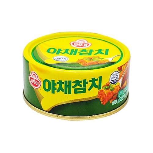 오뚜기 야채참치 100g.