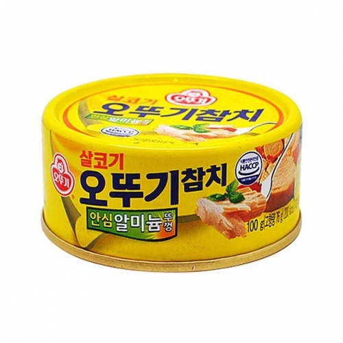 오뚜기 살코기 오뚜기 참치 100g.