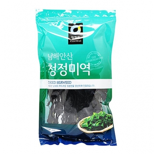 청정원 남해안산 청정 미역 100g.