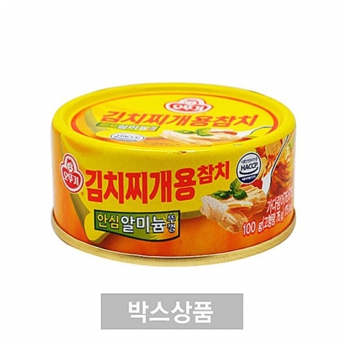 오뚜기 김치찌개용 참치 100g X 36EA.