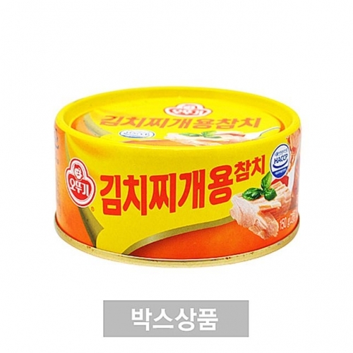 오뚜기 김치찌개용 참치 150g X 36EA.