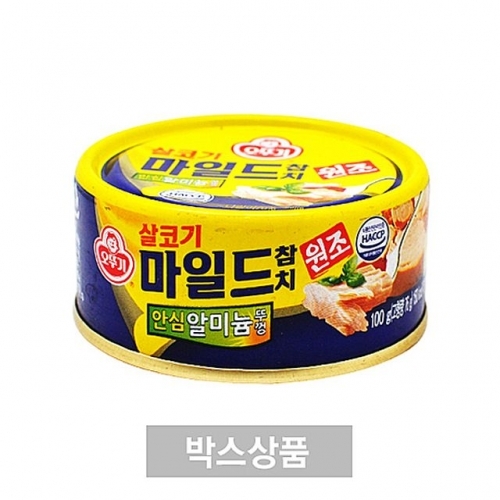 오뚜기 원조 살코기 마일드 참치 100g X 36EA.