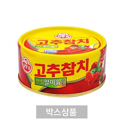 오뚜기 고추참치 150g X 36EA.