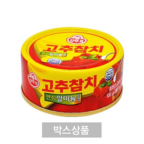 오뚜기 고추참치 100g X 36EA.