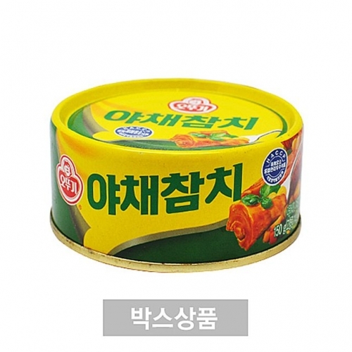 오뚜기 야채참치 150g X 36EA.