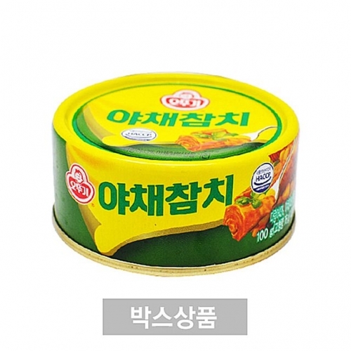 오뚜기 야채참치 100g X 36EA.