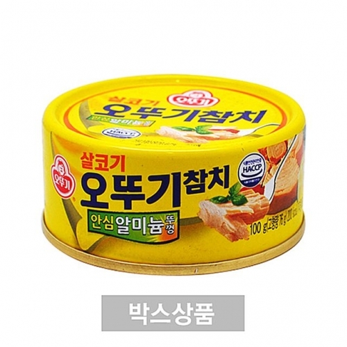 오뚜기 살코기 오뚜기 참치 100g X 36EA.