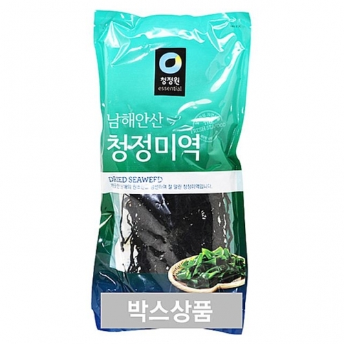 청정원 남해안산 청정 미역 80g 32인분 X 25EA.