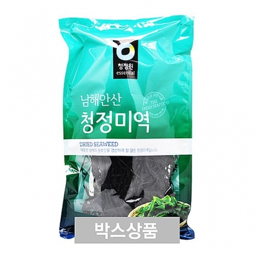 청정원 남해안산 청정 미역 150g 60인분 X 20EA.