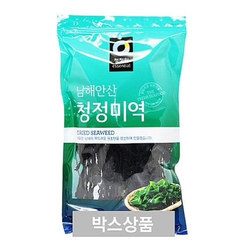 청정원 남해안산 청정 미역 100g X 24EA.