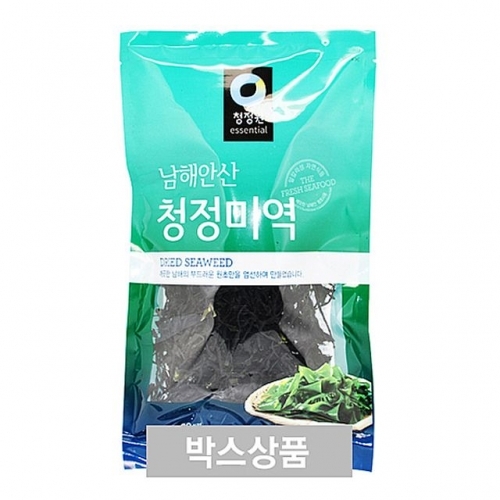 청정원 남해안산 청정 미역 50g 20인분 X 40EA.