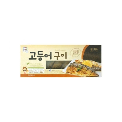 두레생협 고등어구이(200g/국산)