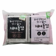 두레생협 간장으로맛낸유기재래돌김(4봉)3개