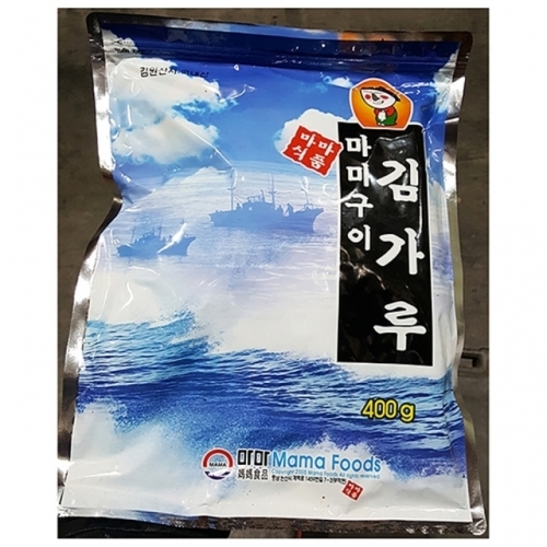 김가루 조미김 식자재도매 (400gX1개) 마마