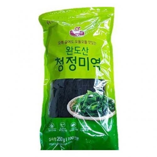 대상 쉐프원 완도산 청정미역250g (100인분)/th