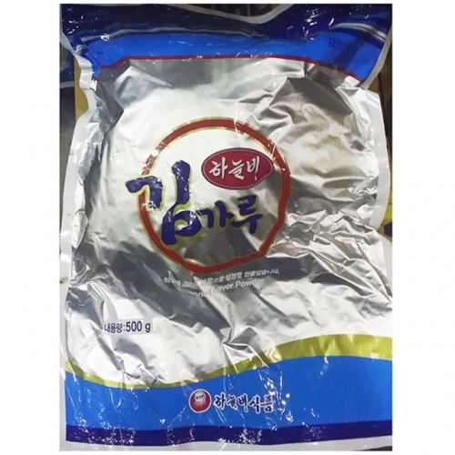 김가루 조미김 식자재도매 (500gX1개) 하늘비