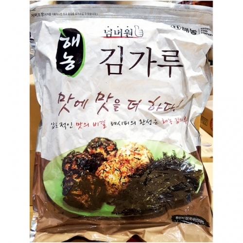 김가루 조미김 식자재도매 (1KX1개) 해농