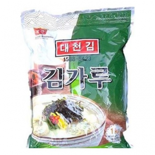 대천 김가루1kg /th