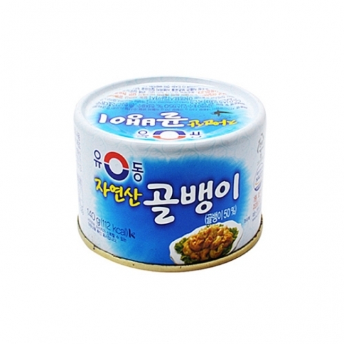 자연산 골뱅이캔 140g X 48EA-1BOX  동원 가공식품