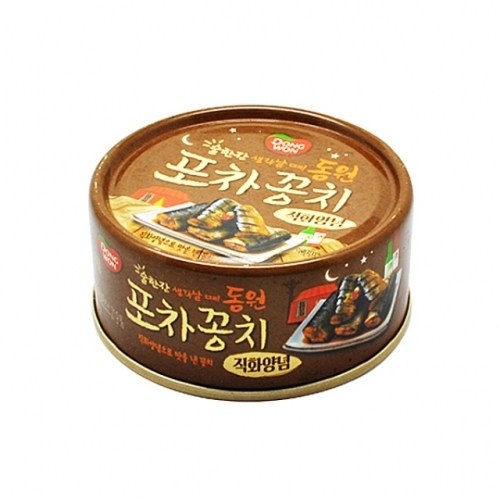 포차 꽁치캔 90g X 60EA-1BOX  동원 가공식품