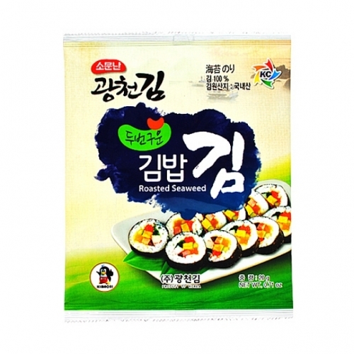 두번구운 김밥김 20g X 100EA_1BOX 광천김