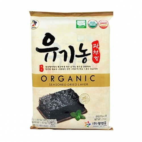 조미김 20g x 3봉 X 8EA_1BOX 광천김