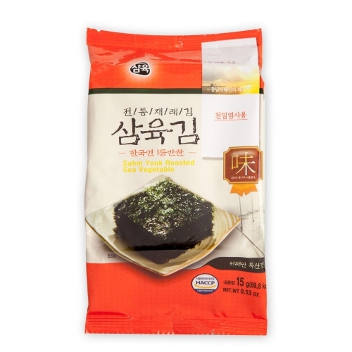 구운김 조미김도시락김김선물세트삼육식탁김 15g30개