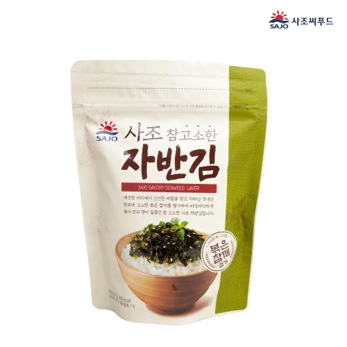 사조 참고소한 자반김 70g 20봉 김가루 도시락김