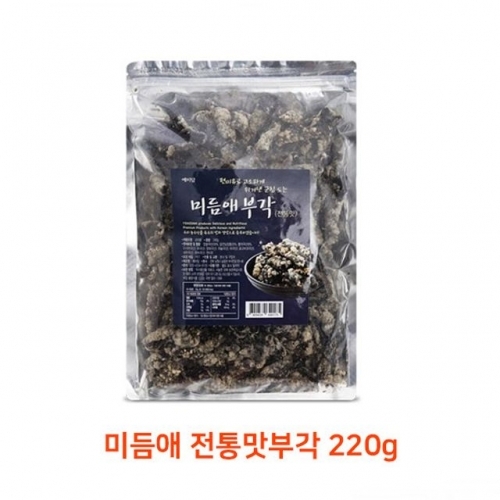 미듬애 전통맛부각 220g