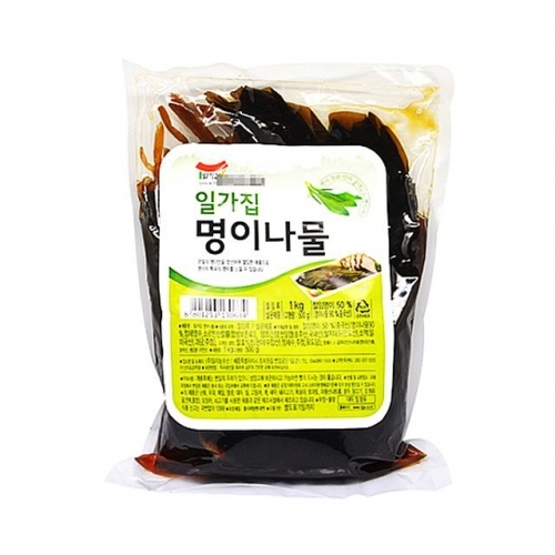 일가집 명이나물 1kg