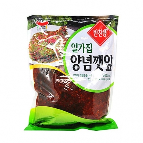 일가집 양념깻잎 1kg