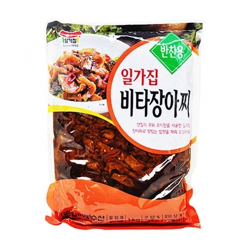 일가집 비타장아찌 1kg