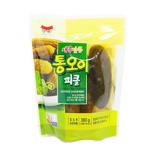 일가집 통오이 피클 360g