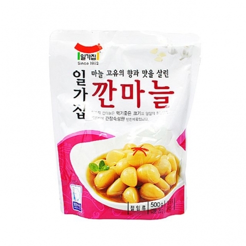 일가집 깐마늘 500g