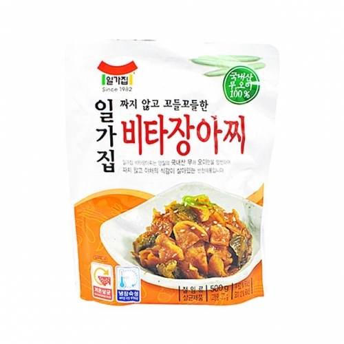 일가집 비타장아찌 500g