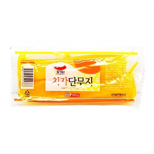 일가집 치자단무지 350g