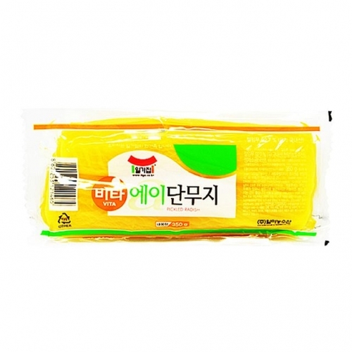 일가집 비타 에이단무지 350g