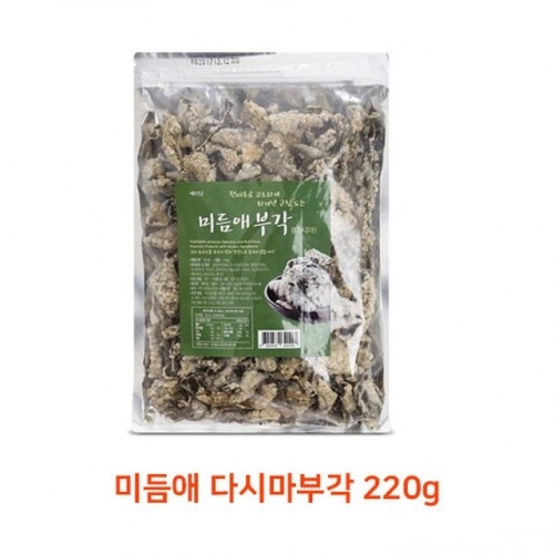 미듬애 다시마부각 220g