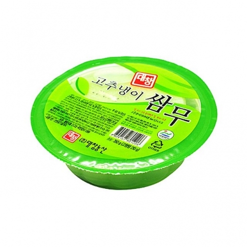 대창농산 고추냉이 쌈무 350g